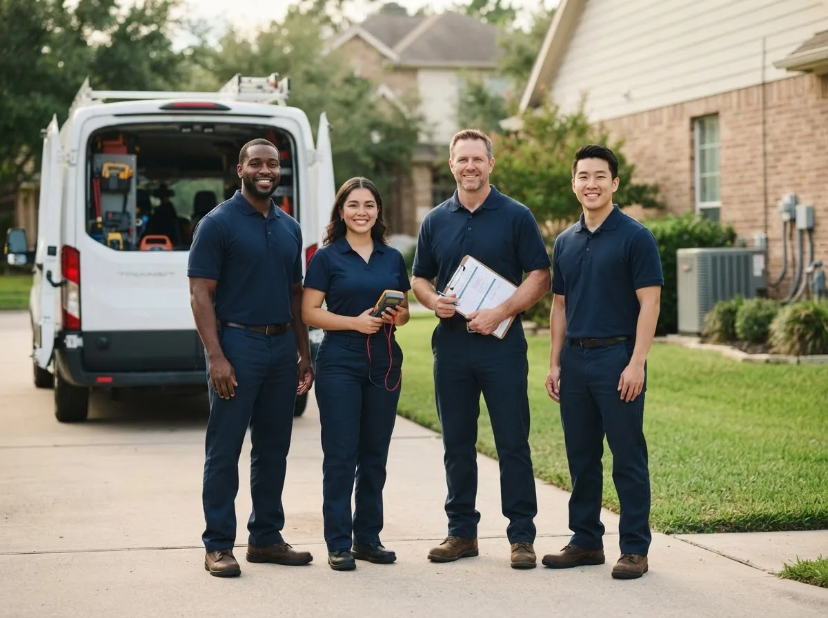 Certified HVAC technician near Fairfield, WA